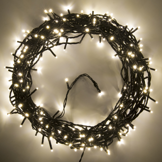Lumineo Standaard kerstverlichting | 23 meter | Lumineo (240 leds, Binnen/Buiten, Warm wit, Timer, Dimmer) 494261 K151000503 - 3