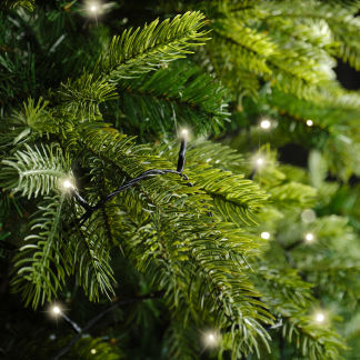 Lumineo Standaard kerstverlichting | 23 meter | Lumineo (240 leds, Binnen/Buiten, Warm wit, Timer, Dimmer) 494261 K151000503 - 6