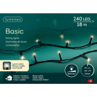 Lumineo Standaard kerstverlichting | 23 meter | Lumineo (240 leds, Binnen/Buiten, Warm wit, Timer, Dimmer) 494261 K151000503 - 8