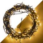 Standaard kerstverlichting | 23 meter | Lumineo (240 leds, Timer, Dimmer, Binnen/Buiten, Extra warm wit)