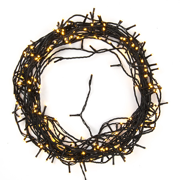 Lumineo Standaard kerstverlichting | 23 meter | Lumineo (240 leds, Timer, Dimmer, Binnen/Buiten, Extra warm wit) 494336 K151000509 - 2
