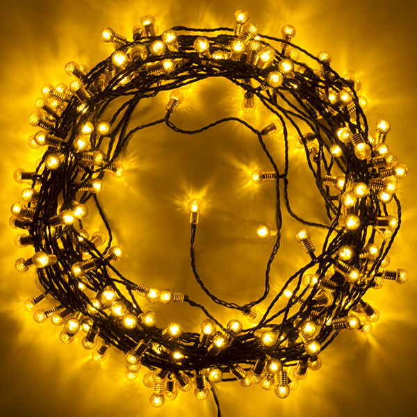 Lumineo Standaard kerstverlichting | 29 meter | Lumineo (210 leds, 8 lichtfuncties, Timer, Binnen, Warm wit) 489568 K151200062 - 2