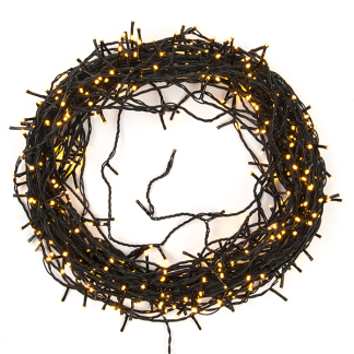 Lumineo Standaard kerstverlichting | 41 meter | Lumineo (480 leds, Binnen/Buiten, Extra warm wit, Timer, Dimmer) 494338 K151000510 - 2