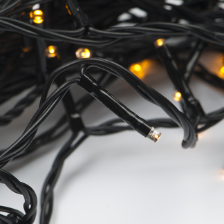 Lumineo Standaard kerstverlichting | 41 meter | Lumineo (480 leds, Binnen/Buiten, Extra warm wit, Timer, Dimmer) 494338 K151000510 - 4