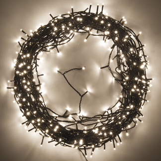 Lumineo Standaard kerstverlichting | 41 meter | Lumineo (480 leds, Binnen/Buiten, Warm wit, Timer, Dimmer) 494269 K151000504 - 3