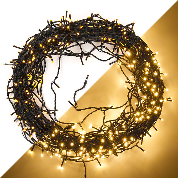 Lumineo Standaard kerstverlichting | 41 meter | Lumineo (480 leds, Timer, Dimmer, Binnen/Buiten, Extra warm wit) 494338 K151000510 - 1