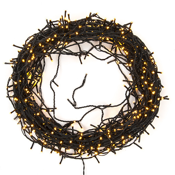 Lumineo Standaard kerstverlichting | 41 meter | Lumineo (480 leds, Timer, Dimmer, Binnen/Buiten, Extra warm wit) 494338 K151000510 - 2