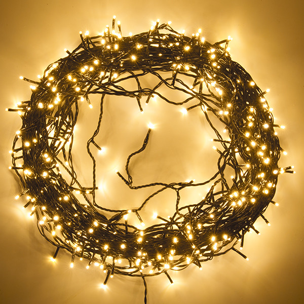 Lumineo Standaard kerstverlichting | 41 meter | Lumineo (480 leds, Timer, Dimmer, Binnen/Buiten, Extra warm wit) 494338 K151000510 - 3
