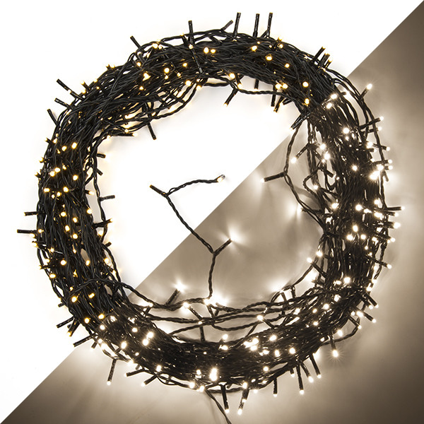 Lumineo Standaard kerstverlichting | 41 meter | Lumineo (480 leds, Timer, Dimmer, Binnen/Buiten, Warm wit) 494269 K151000504 - 1