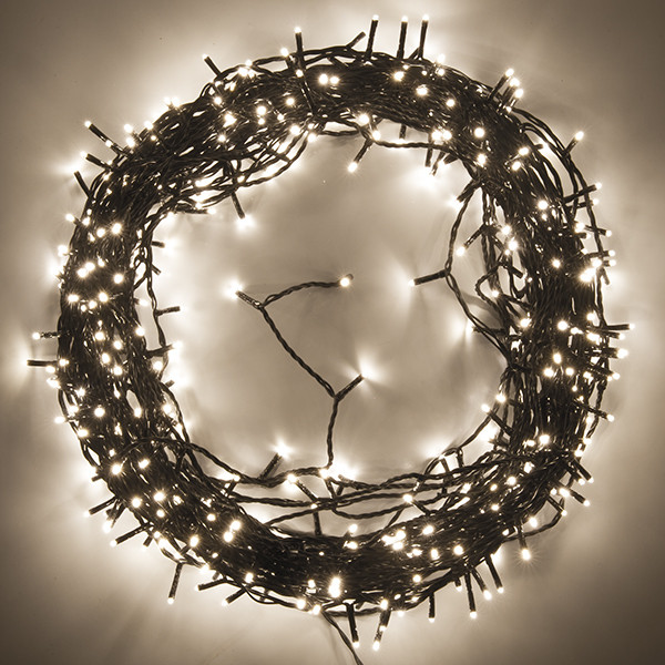 Lumineo Standaard kerstverlichting | 41 meter | Lumineo (480 leds, Timer, Dimmer, Binnen/Buiten, Warm wit) 494269 K151000504 - 3