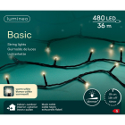 Lumineo Standaard kerstverlichting | 41 meter | Lumineo (480 leds, Timer, Dimmer, Binnen/Buiten, Warm wit) 494269 K151000504 - 7