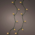 Lumineo Standaard kerstverlichting | 5.4 meter | Lumineo (50 leds, Batterijen, Binnen/Buiten, Warm wit, Timer, Dimmer, Groen) 488833 K151200059 - 2