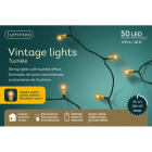 Lumineo Standaard kerstverlichting | 5.4 meter | Lumineo (50 leds, Batterijen, Binnen/Buiten, Warm wit, Timer, Dimmer, Groen) 488833 K151200059 - 3