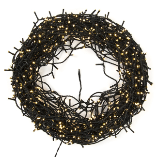 Lumineo Standaard kerstverlichting | 57 meter | Lumineo (720 leds, Binnen/Buiten, Warm wit, Timer, Dimmer) 494235 K151000505 - 2