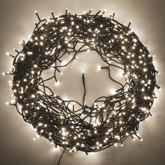 Lumineo Standaard kerstverlichting | 57 meter | Lumineo (720 leds, Binnen/Buiten, Warm wit, Timer, Dimmer) 494235 K151000505 - 3