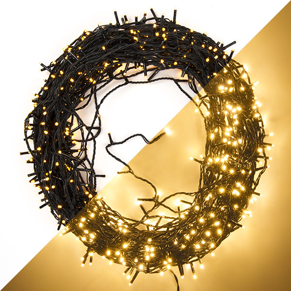 Lumineo Standaard kerstverlichting | 57 meter | Lumineo (720 leds, Timer, Dimmer, Binnen/Buiten, Extra warm wit) 494339 K151000511 - 1
