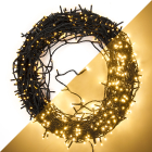 Lumineo Standaard kerstverlichting | 57 meter | Lumineo (720 leds, Timer, Dimmer, Binnen/Buiten, Extra warm wit) 494339 K151000511 - 1