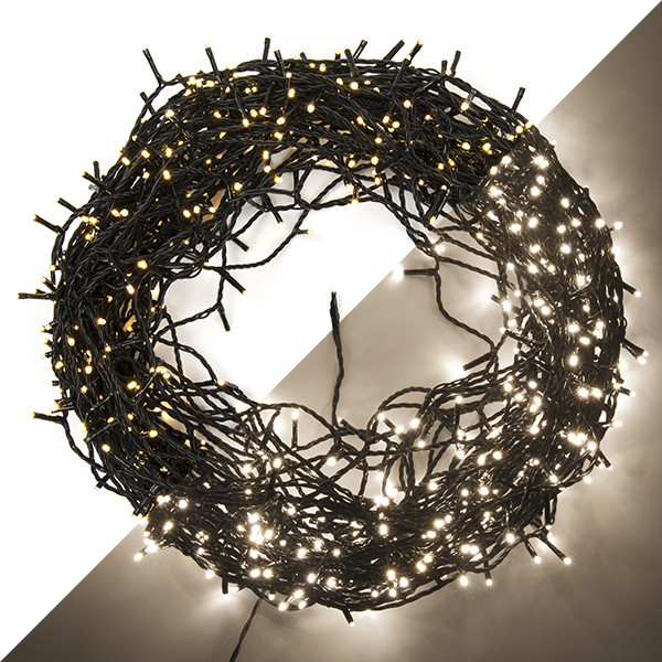 Lumineo Standaard kerstverlichting | 57 meter | Lumineo (720 leds, Timer, Dimmer, Binnen/Buiten, Warm wit) 494235 K151000505 - 1