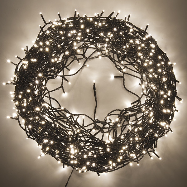 Lumineo Standaard kerstverlichting | 57 meter | Lumineo (720 leds, Timer, Dimmer, Binnen/Buiten, Warm wit) 494235 K151000505 - 3