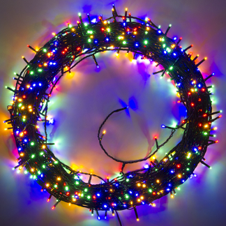 Lumineo Standaard kerstverlichting | 59 meter | Lumineo (720 leds, Binnen/Buiten, Gekleurd, Timer, Twinkelen) 494197 K151200068 - 2