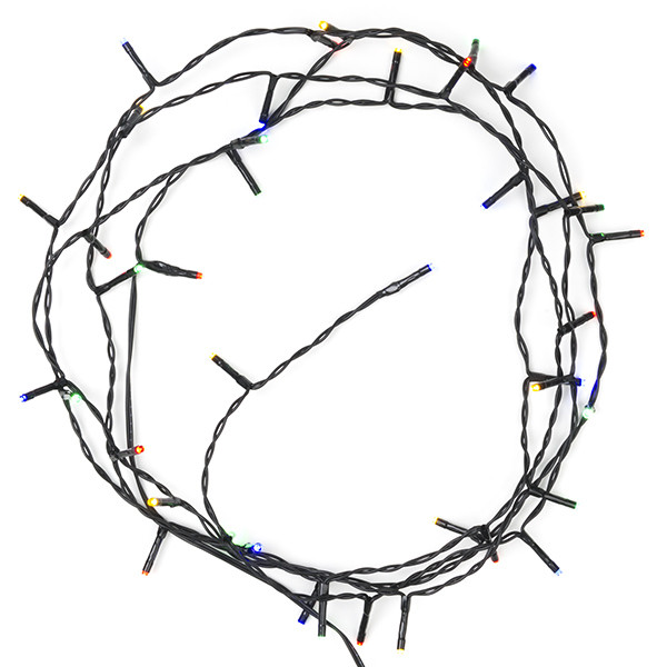 Lumineo Standaard kerstverlichting | 8 meter | Lumineo (40 leds, 8 lichtfuncties, Timer, Binnen/Buiten, Gekleurd) 494108 K151200063 - 3
