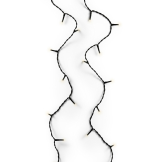 Lumineo Standaard kerstverlichting | 8 meter | Lumineo (40 leds, Binnen/Buiten, Extra warm wit, Timer, Dimmer) 494332 K151000506 - 5