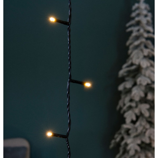 Lumineo Standaard kerstverlichting | 8 meter | Lumineo (40 leds, Binnen/Buiten, Extra warm wit, Timer, Dimmer) 494332 K151000506 - 6