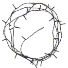 Lumineo Standaard kerstverlichting | 8 meter | Lumineo (40 leds, Binnen/Buiten, Gekleurd, Timer, Twinkelen) 494108 K151200063 - 3