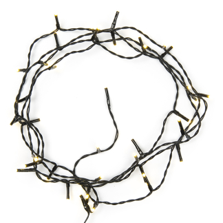 Lumineo Standaard kerstverlichting | 8 meter | Lumineo (40 leds, Binnen/Buiten, Warm wit, Timer, Dimmer) 494241 K151000500 - 2