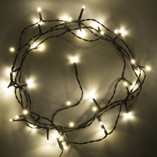 Lumineo Standaard kerstverlichting | 8 meter | Lumineo (40 leds, Binnen/Buiten, Warm wit, Timer, Dimmer) 494241 K151000500 - 3
