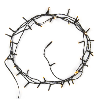 Lumineo Standaard kerstverlichting | 8 meter | Lumineo (40 leds, Timer, Dimmer, Binnen/Buiten, Extra warm wit) 494332 K151000506 - 2