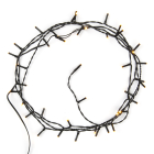 Lumineo Standaard kerstverlichting | 8 meter | Lumineo (40 leds, Timer, Dimmer, Binnen/Buiten, Extra warm wit) 494332 K151000506 - 2