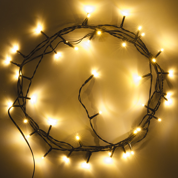 Lumineo Standaard kerstverlichting | 8 meter | Lumineo (40 leds, Timer, Dimmer, Binnen/Buiten, Extra warm wit) 494332 K151000506 - 3