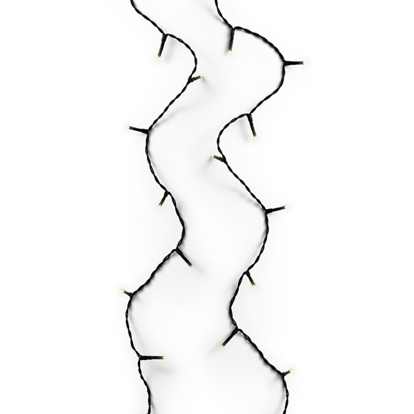 Lumineo Standaard kerstverlichting | 8 meter | Lumineo (40 leds, Timer, Dimmer, Binnen/Buiten, Extra warm wit) 494332 K151000506 - 5