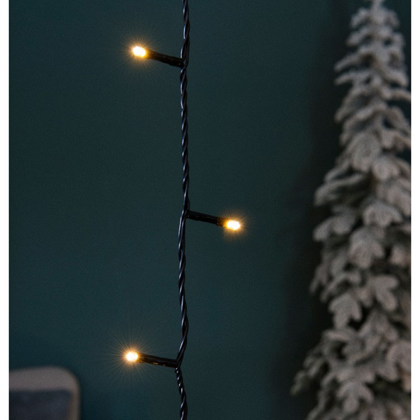 Lumineo Standaard kerstverlichting | 8 meter | Lumineo (40 leds, Timer, Dimmer, Binnen/Buiten, Extra warm wit) 494332 K151000506 - 6