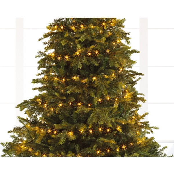 Lumineo Standaard kerstverlichting | 8 meter | Lumineo (40 leds, Timer, Dimmer, Binnen/Buiten, Extra warm wit) 494332 K151000506 - 7