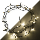 Lumineo Standaard kerstverlichting | 8 meter | Lumineo (40 leds, Timer, Dimmer, Binnen/Buiten, Warm wit) 494241 K151000500 - 1