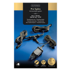 Lumineo Startsnoer koppelbare kerstverlichting | Lumineo | Pro-lights | 10 meter (Tot 2000 leds,Transformator, Timer, Buiten) 493700 K151200127 - 2