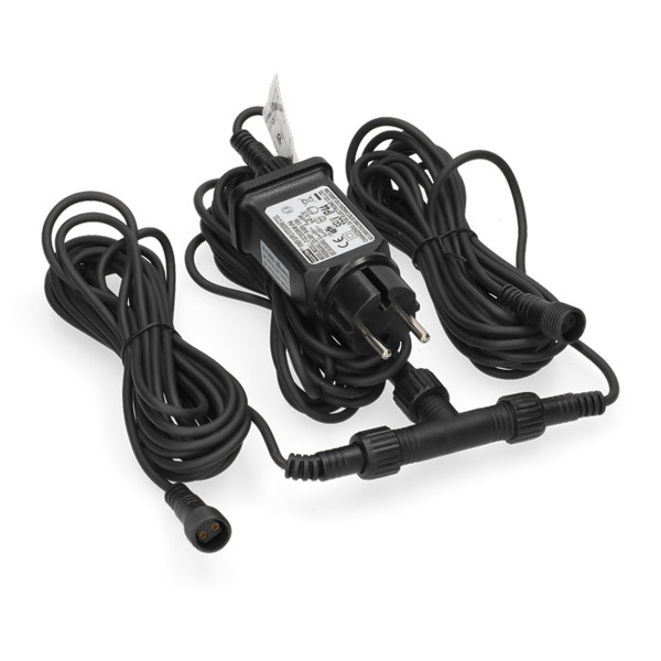 Lumineo Startsnoer koppelbare kerstverlichting | Lumineo | Pro-lights | 10 meter (Tot 2000 leds,Transformator, Timer, Buiten) 493700 K151200127 - 1