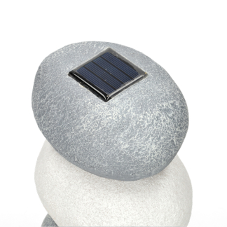 Lumineo Steenlamp | Lumineo | Solar (Led, Schemersensor, 14.5 x 11 x 21.5 cm) 892036 K170105514 - 2