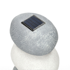 Lumineo Steenlamp | Lumineo | Solar (Led, Schemersensor, 14.5 x 11 x 21.5 cm) 892036 K170105514 - 2