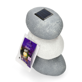 Lumineo Steenlamp | Lumineo | Solar (Led, Schemersensor, 14.5 x 11 x 21.5 cm) 892036 K170105514 - 3
