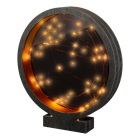 Lumineo Tafeldecoratie cirkel | Lumineo | 25 x 27.5 cm (40 Micro LEDs, Timer, Binnen) 487124 K150304010 - 2
