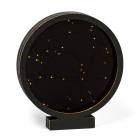 Lumineo Tafeldecoratie cirkel | Lumineo | 25 x 27.5 cm (40 Micro LEDs, Timer, Binnen) 487124 K150304010 - 3