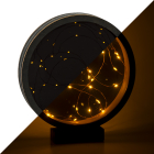 Lumineo Tafeldecoratie cirkel | Lumineo | 25 x 27.5 cm (40 Micro LEDs, Timer, Binnen) 487124 K150304010 - 1