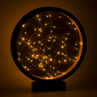 Lumineo Tafeldecoratie cirkel | Lumineo | 35 x 38.5 cm (80 Micro LEDs, Timer, Binnen) 487125 K150304011 - 4