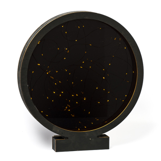 Lumineo Tafeldecoratie cirkel | Lumineo | 35 x 38.5 cm (80 Micro leds, Timer, Binnen) 487125 K150304011 - 3