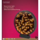 Lumineo Tafeldecoratie cirkel | Lumineo | 35 x 38.5 cm (80 Micro leds, Timer, Binnen) 487125 K150304011 - 5