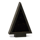 Lumineo Tafeldecoratie kerstboom | Lumineo | 19 x 28 cm (40 Micro LEDs, Timer, Binnen) 487127 K150303997 - 3
