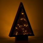 Lumineo Tafeldecoratie kerstboom | Lumineo | 19 x 28 cm (40 Micro LEDs, Timer, Binnen) 487127 K150303997 - 4